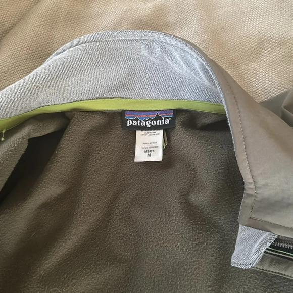 Patagonia® Worn Wear Men's Integral Jacket size medium army green - Picture 5 of 7